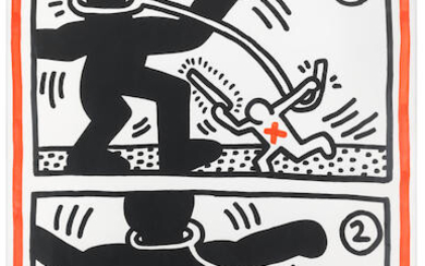 Keith Haring, (1958-1990)