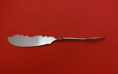 Kenilworth by Albert Coles Sterling Silver Master Butter Flat with Twist 7 5/8"