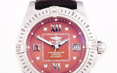 LADYS BREITLING GALACTIC COCKPIT LADY 32 CERTIFIED