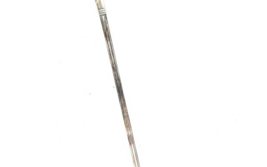 LARGE ANTIQUE GERMAN WMF SILVER PLATED LADLE