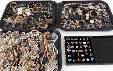 LG Collection of Lady's Costume Jewelry