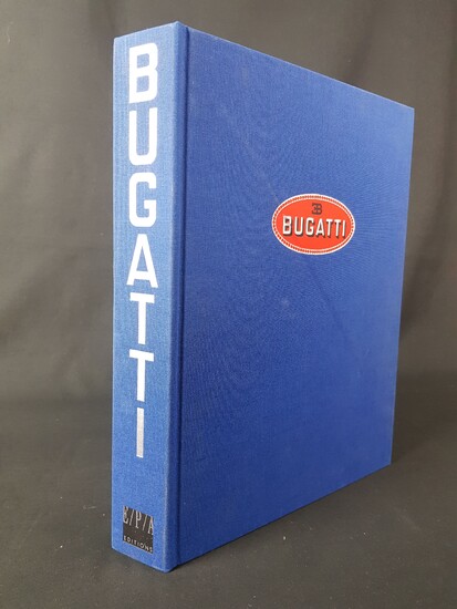 LIVRE : CONWAY Hugh, SAUZAY Maurice, "Bugatti Magnum", Edition E/P/A, 1989, dans son coffret n°1503...
