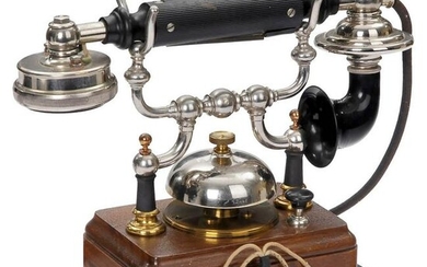 L.M. Ericsson Model BC 2050 Telephone, c. 1892