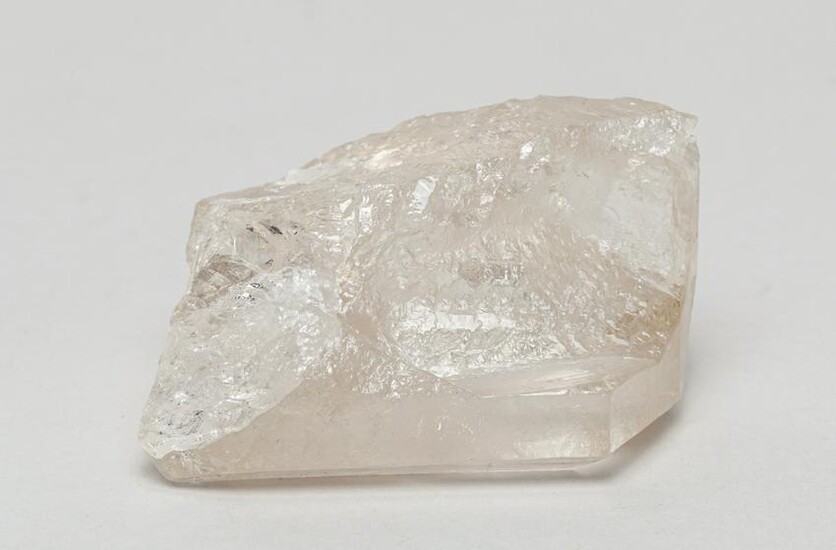 Large Clear Topaz Stone Paper Weights