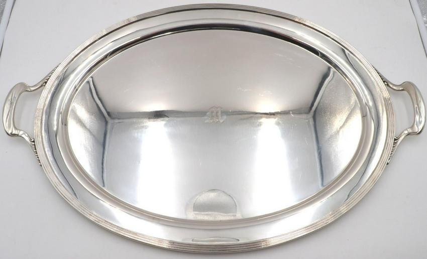 Large Reed & Barton Sterling Silver Tray