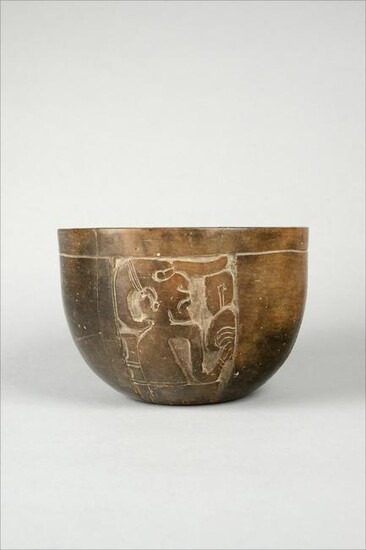 Late Classic Maya bowl - El Salvador, Maya