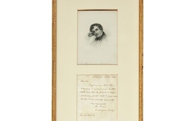 [Literature] Irving, Washington, Autograph Letter