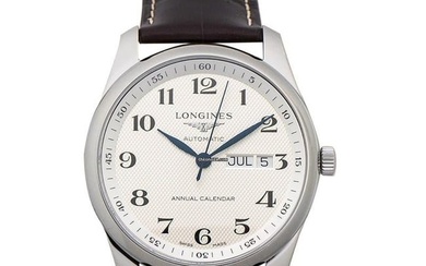 Longines Master Collection L29104783 - The Longines Master Collection Automatic Silver Dial