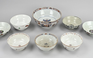 Lot of Chinese bowls (8x)