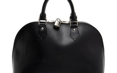 Louis Vuitton Epi Leather Alma