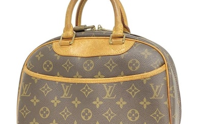Louis Vuitton Handbag Monogram True Bill M42228 Brown Ladies