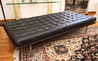 Ludwig Mies van der Rohe, Daybed Barcelona, by Ludwig MIes van der Rohe