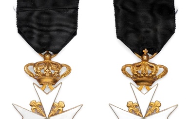 MALTE Ordre de Saint Jean de Jérusalem ou de Malte Croix d...
