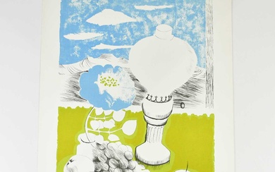 MARY FEDDEN (1915-2012); limited edition print, 'The Lamp', signed and...
