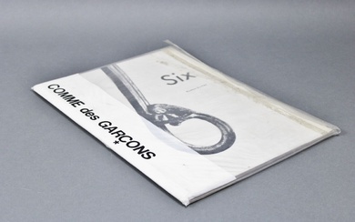Magazine SIX Comme des Garçons : Number 2, 1988, dans sa pochette (état d'usage, informations...