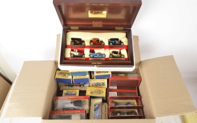 Matchbox Models of Yesteryear Vintage Cars (100+)