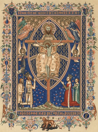 [Medieval manuscripts]. Viel-Castel, H. de. Statuts de l'Ordre...