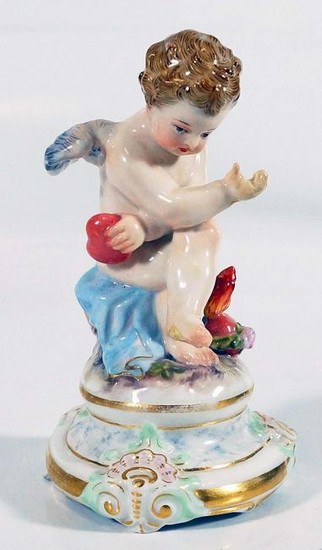 Meissen "Heart Maker" porcelain figure