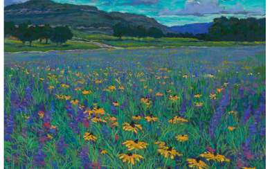 Michael Etie (b. 1948), Spring Bloom, Uvalde