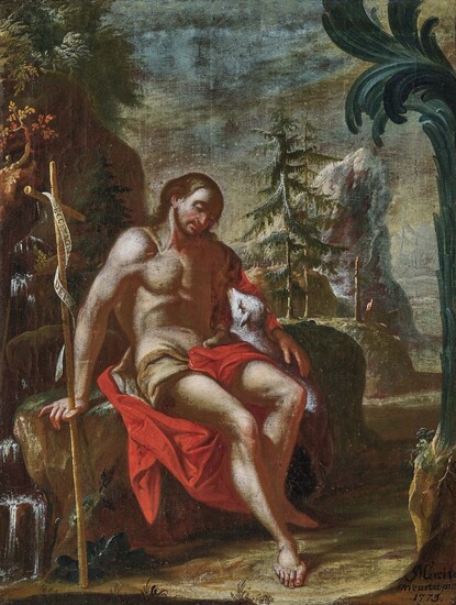 Michael (Johann Michael) Greiterc. 1734/36 Tarrenz in Tyrol - 1786 Salzburg St. Jean Baptiste R....