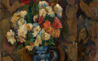 Michel KIKOINE 1892 - 1968 Fleurs - circa 1920-1925
