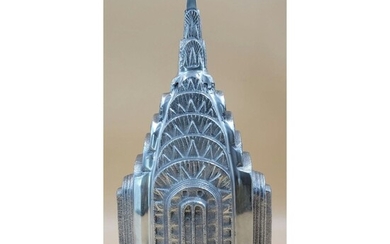 Mid Century Modern Empire State Building Model
