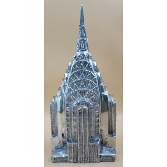 Mid Century Modern Empire State Building Model