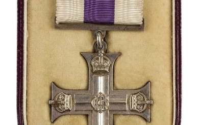 Military Cross, G.V.R., unnamed as issued