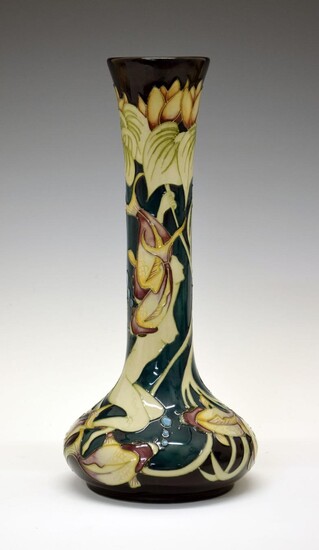 Moorcroft pottery 'Water Nymph' pattern vase, designed by Kerry...