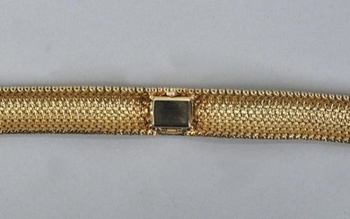 Movado Ladies 14K Yellow Gold Bracelet Watch