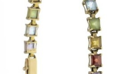 Multicolor bracelet GG 375/000
