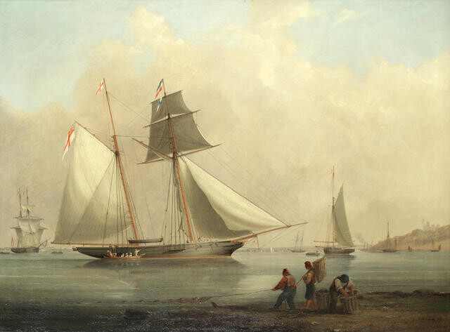 Nicholas Matthew Condy, (British, 1818-1851)