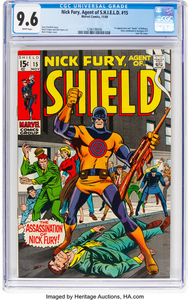 Nick Fury, Agent of S.H.I.E.L.D. #15 (Marvel, 1969)...