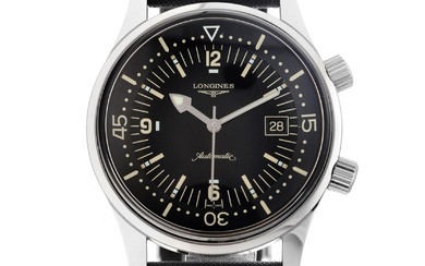 No Reserve - Longines Legend Diver L3.674.4 - Men's watch.