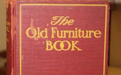 Old Furniture Book by Hudson Moore
