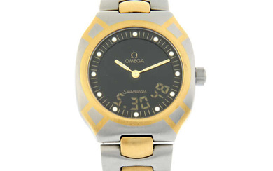 Omega - a Seamaster Polaris watch, 31mm.