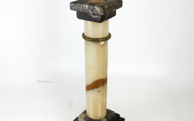 Antique Onyx, Marble Column