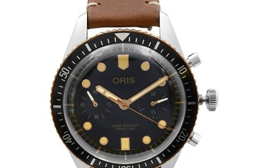 Oris Diver Sixty-Five Steel Bronze