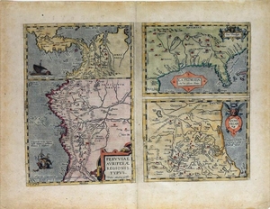 Ortelius Map of Florida