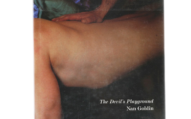 PHOTO. AMERICAN PHOTOGRAPHER NAN GOLDIN'S EXPRESSIVE THE DEVIL'S PLAYGROUND IN ITS FIRST EDITION IN 2003.