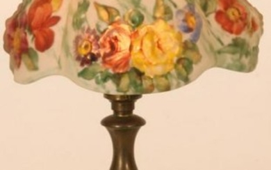 Pairpoint Puffy Boudoir Lamp