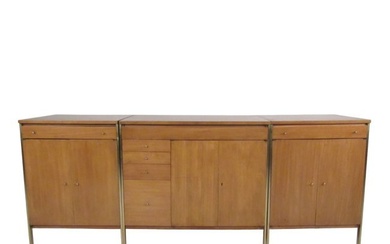 Paul McCobb Connoisseur Collection Three-Piece Sideboard for H. Sacks and Son