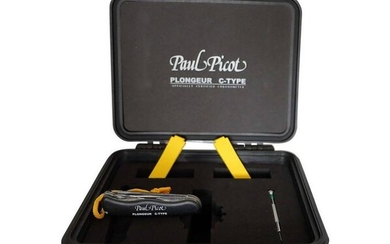 Paul Picot Watch Box With Strap & Tool Knife