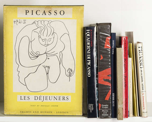 Picasso (Pablo).- Cooper (Douglas) Pablo Picasso: Les Déjeuners, 1963 & others on Picasso's illustrations etc. (14)