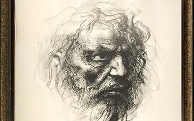 Pietro Annigoni Man with beard