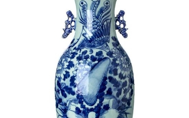 Porcelain chinese vase, Guangxu