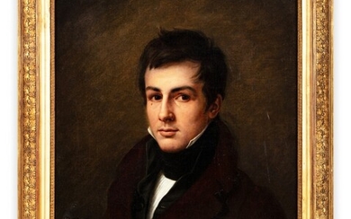 Portrait of Edouard Bertin (1797-1871) | Portrait d’Edouard Bertin (1797-1871), Pierre Louis Delaval
