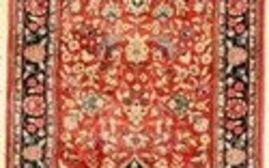 Qum silk, China, approx. 50 years, pure natural