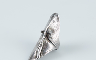 RING, Gonda's mask, silver, Lapponia 1969.