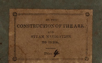 Radford, W. On the Construction of the Ark as Adapted...